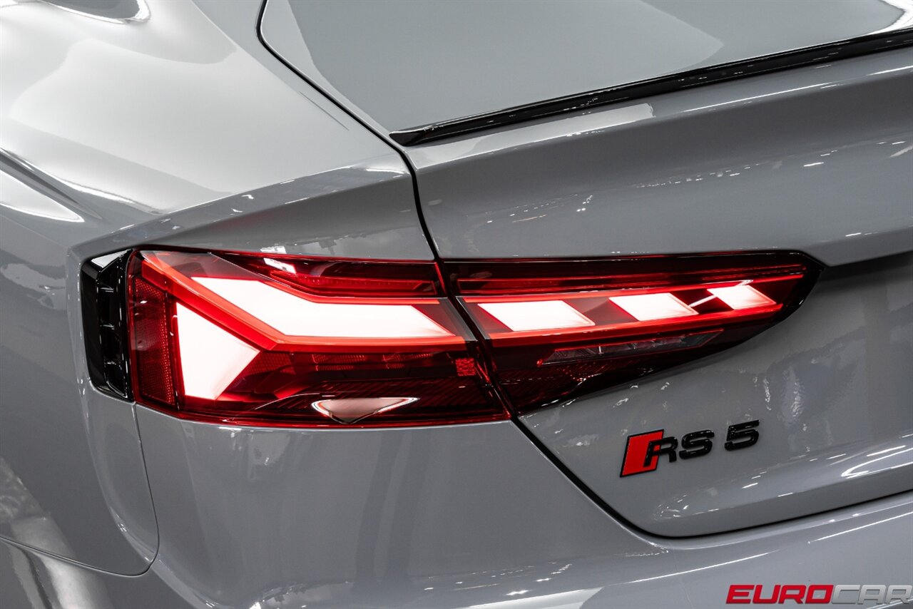 2022 Audi RS 5 Sportback 2.9T quattro *CUSTOM SPORT EXHAUST * LESS THAN 4,000 MILES* - Photo 17 - Costa Mesa, CA 92626