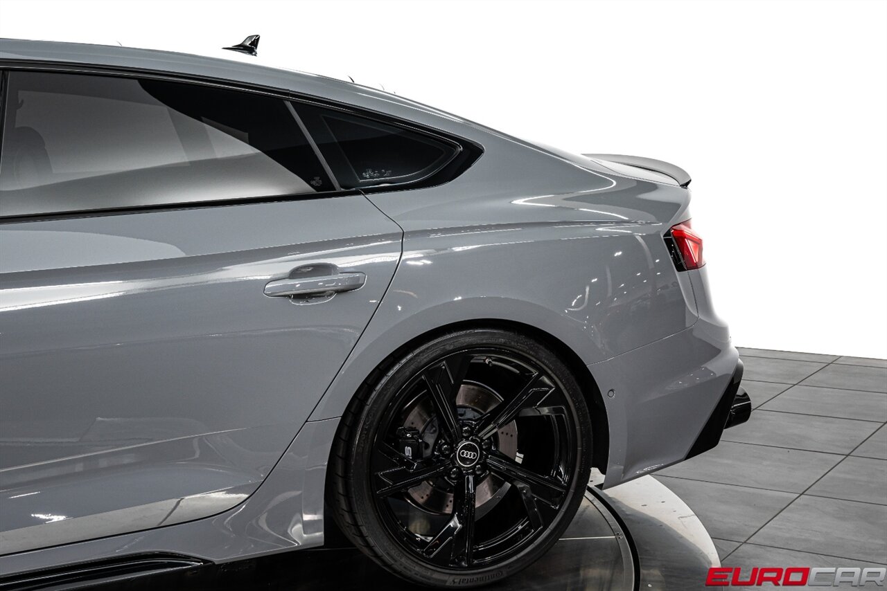 2022 Audi RS 5 Sportback 2.9T quattro *CUSTOM SPORT EXHAUST * LESS THAN 4,000 MILES* - Photo 14 - Costa Mesa, CA 92626