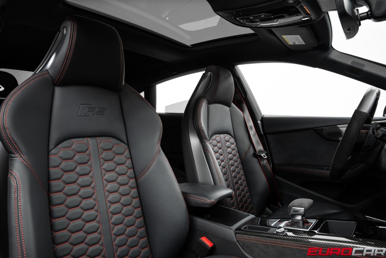 2022 Audi RS 5 Sportback 2.9T quattro *CUSTOM SPORT EXHAUST * LESS THAN 4,000 MILES* - Photo 40 - Costa Mesa, CA 92626