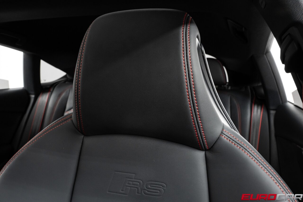 2022 Audi RS 5 Sportback 2.9T quattro *CUSTOM SPORT EXHAUST * LESS THAN 4,000 MILES* - Photo 43 - Costa Mesa, CA 92626