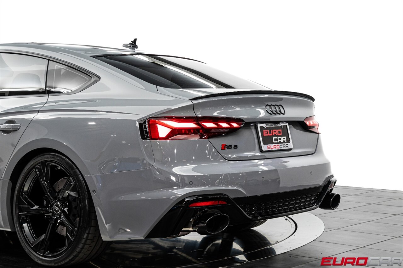 2022 Audi RS 5 Sportback 2.9T quattro *CUSTOM SPORT EXHAUST * LESS THAN 4,000 MILES* - Photo 16 - Costa Mesa, CA 92626