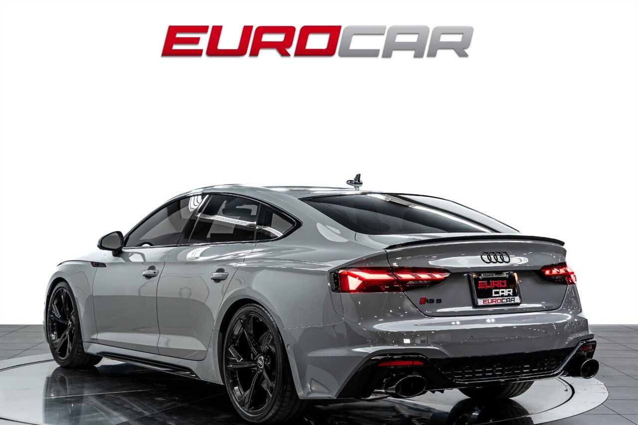 2022 Audi RS 5 Sportback 2.9T quattro *CUSTOM SPORT EXHAUST * LESS THAN 4,000 MILES* - Photo 3 - Costa Mesa, CA 92626