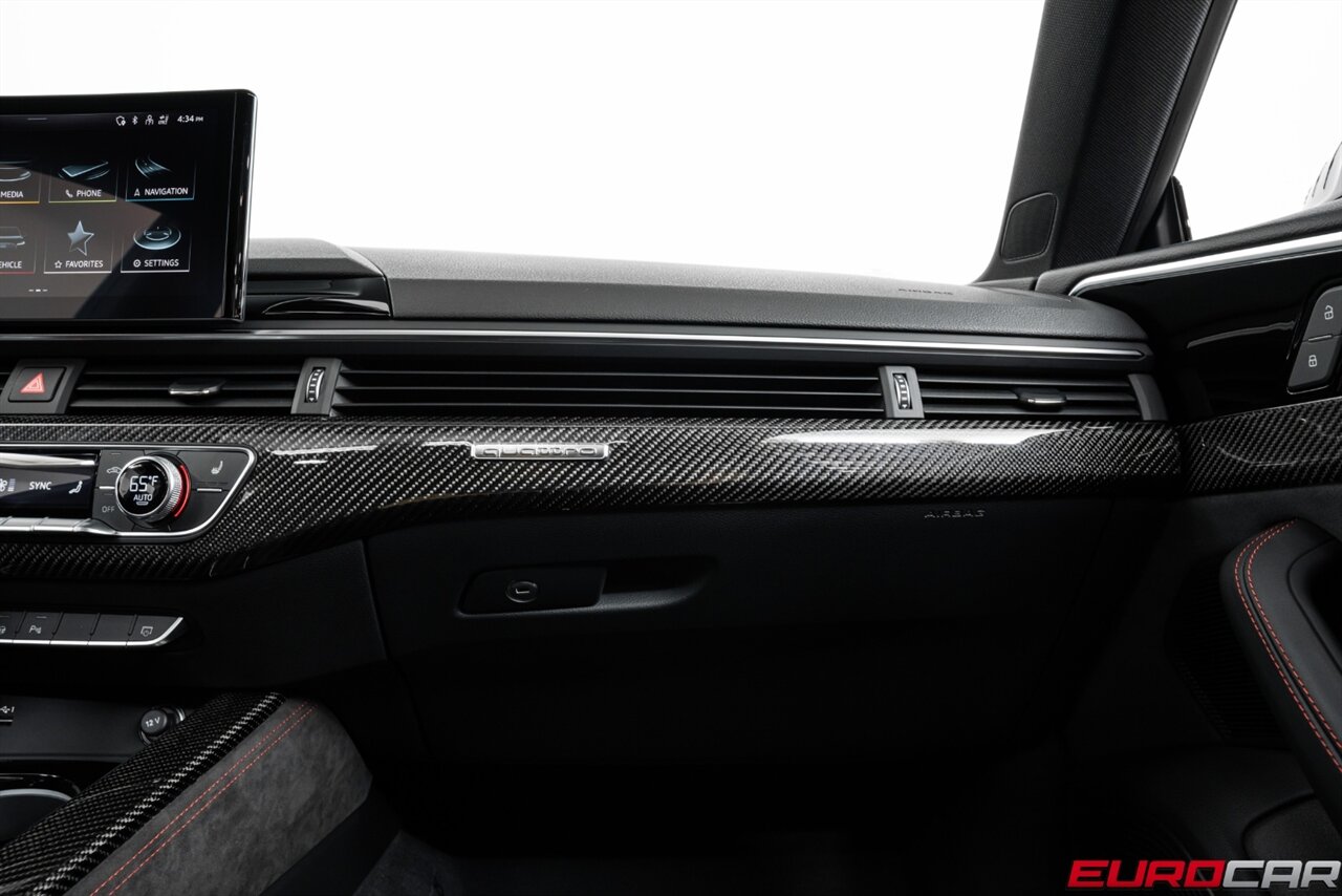 2022 Audi RS 5 Sportback 2.9T quattro *CUSTOM SPORT EXHAUST * LESS THAN 4,000 MILES* - Photo 36 - Costa Mesa, CA 92626