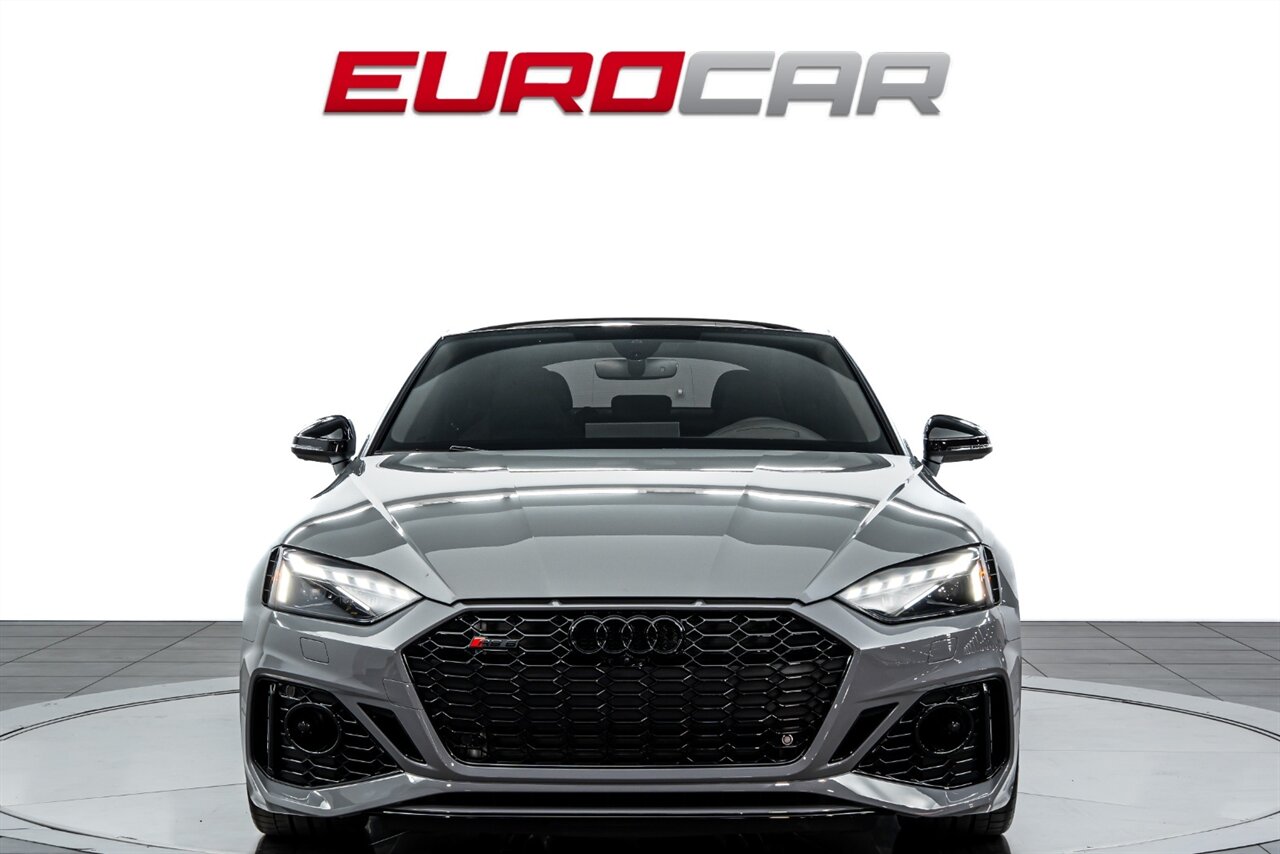 2022 Audi RS 5 Sportback 2.9T quattro *CUSTOM SPORT EXHAUST * LESS THAN 4,000 MILES* - Photo 8 - Costa Mesa, CA 92626