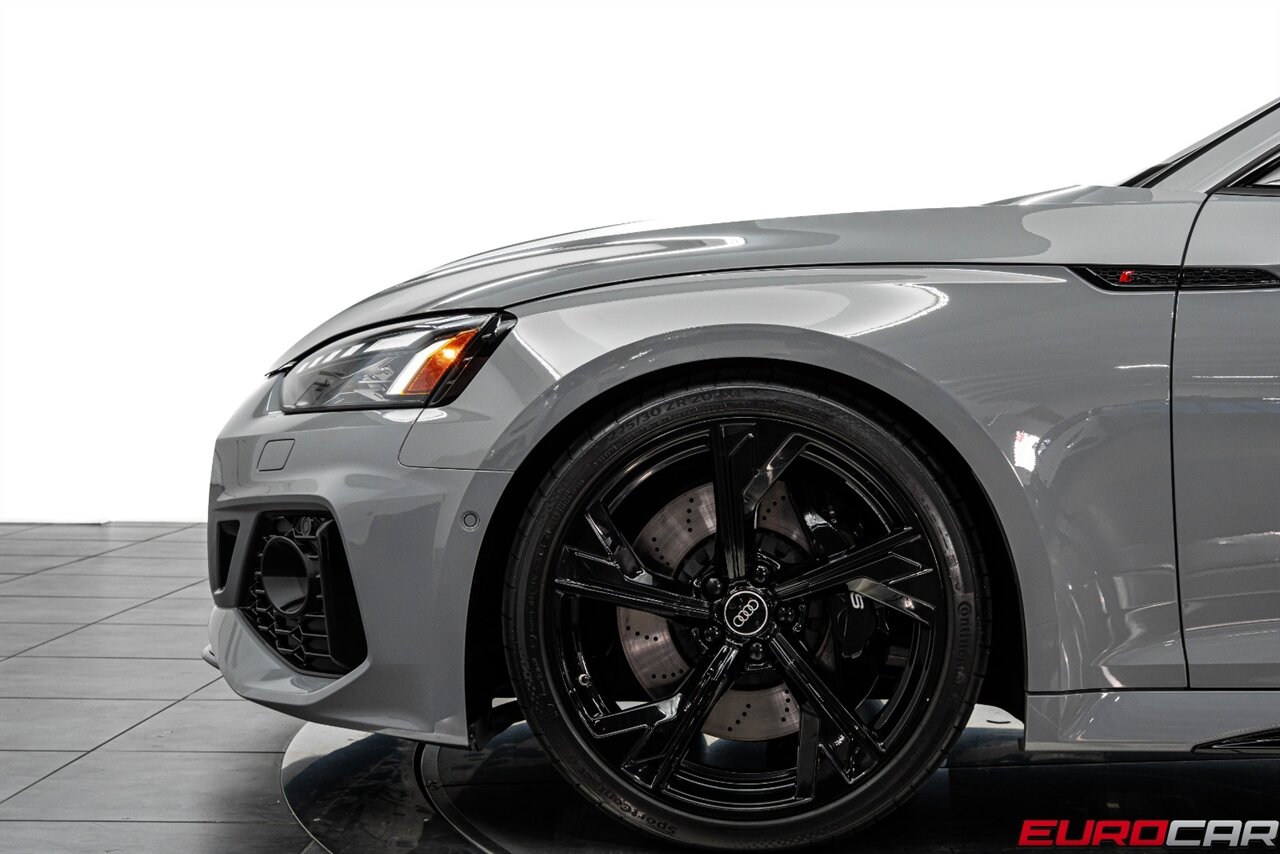 2022 Audi RS 5 Sportback 2.9T quattro *CUSTOM SPORT EXHAUST * LESS THAN 4,000 MILES* - Photo 13 - Costa Mesa, CA 92626