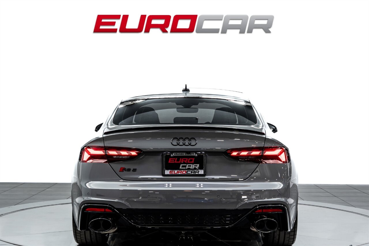 2022 Audi RS 5 Sportback 2.9T quattro *CUSTOM SPORT EXHAUST * LESS THAN 4,000 MILES* - Photo 4 - Costa Mesa, CA 92626