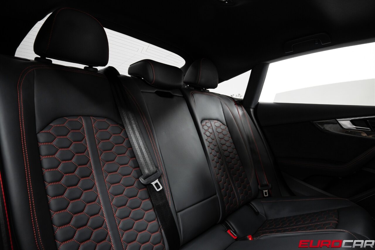 2022 Audi RS 5 Sportback 2.9T quattro *CUSTOM SPORT EXHAUST * LESS THAN 4,000 MILES* - Photo 41 - Costa Mesa, CA 92626