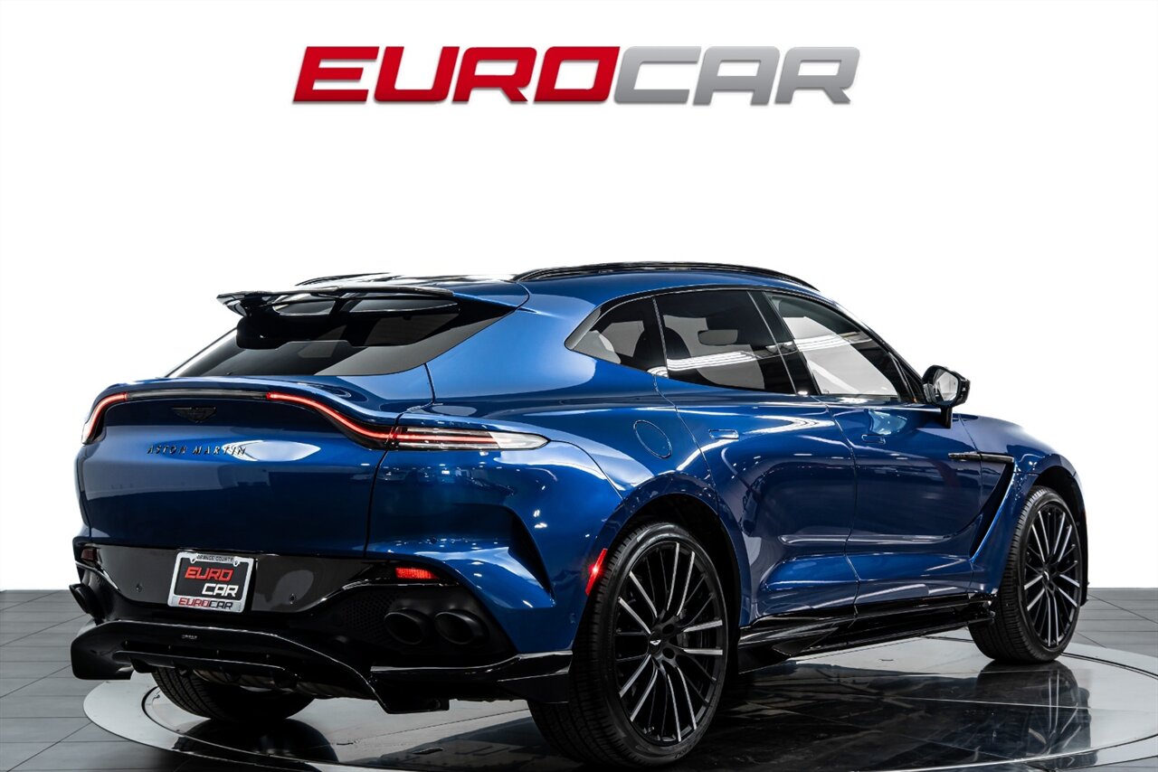 2023 Aston Martin DBX 707 *HUGE CARBON OPTIONS * 23 " FORGED WHEELS* - Photo 5 - Costa Mesa, CA 92626