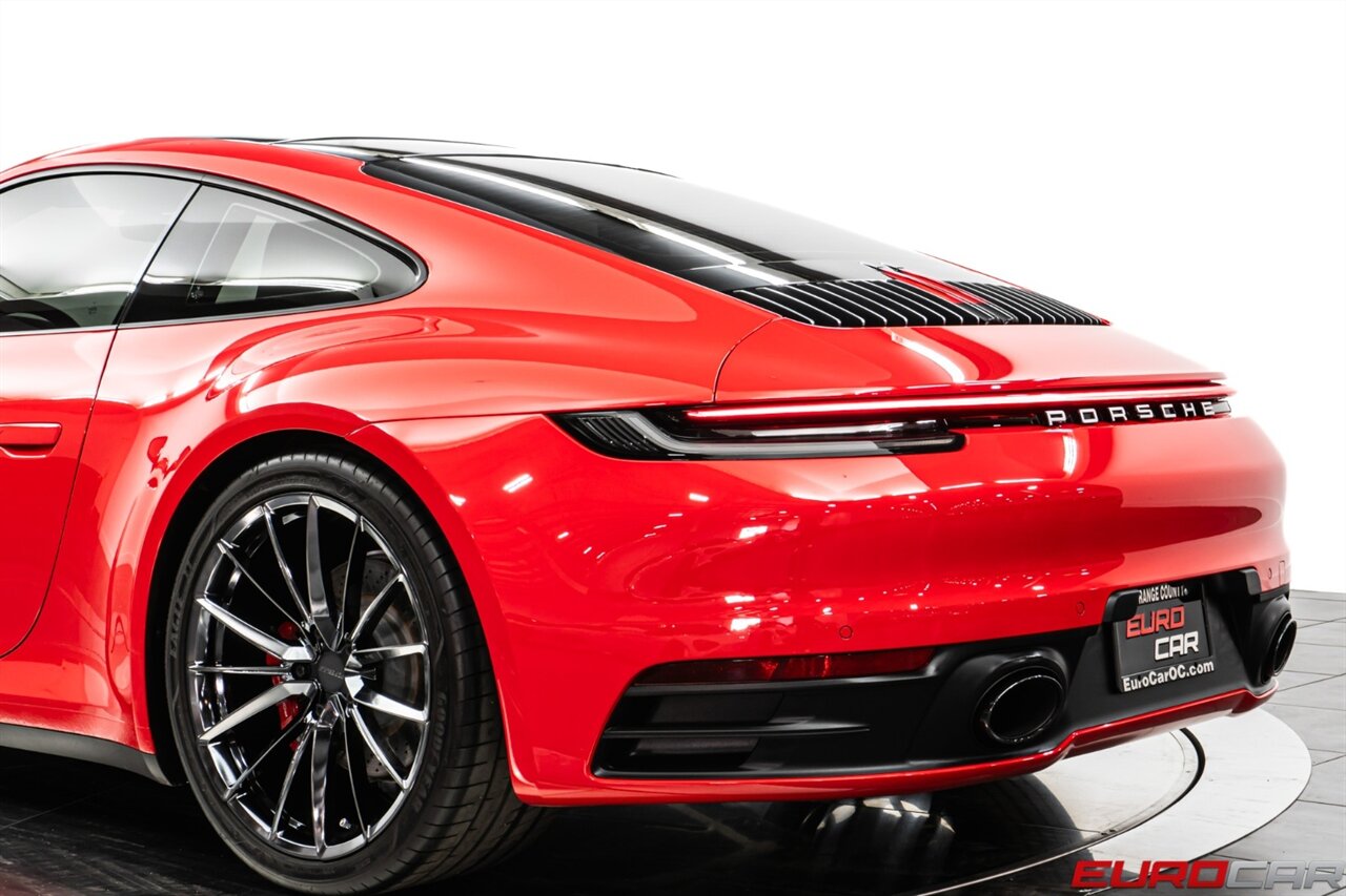 2020 Porsche 911 Carrera 4S  *SPORTS PACKAGE * ADAPTIVE SPORT SEATS* - Photo 17 - Costa Mesa, CA 92626