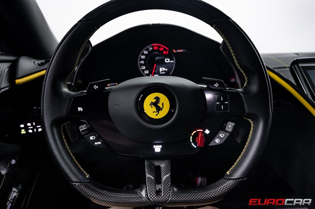 2023 Ferrari Roma  *CARBON FIBER WHEELS * FULL ELECTRIC VENTILATED SEATS* - Photo 38 - Costa Mesa, CA 92626