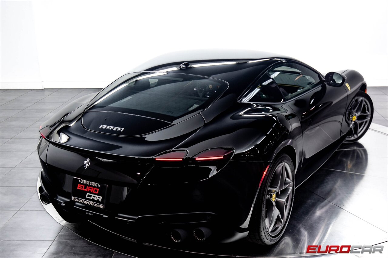 2023 Ferrari Roma  *CARBON FIBER WHEELS * FULL ELECTRIC VENTILATED SEATS* - Photo 9 - Costa Mesa, CA 92626