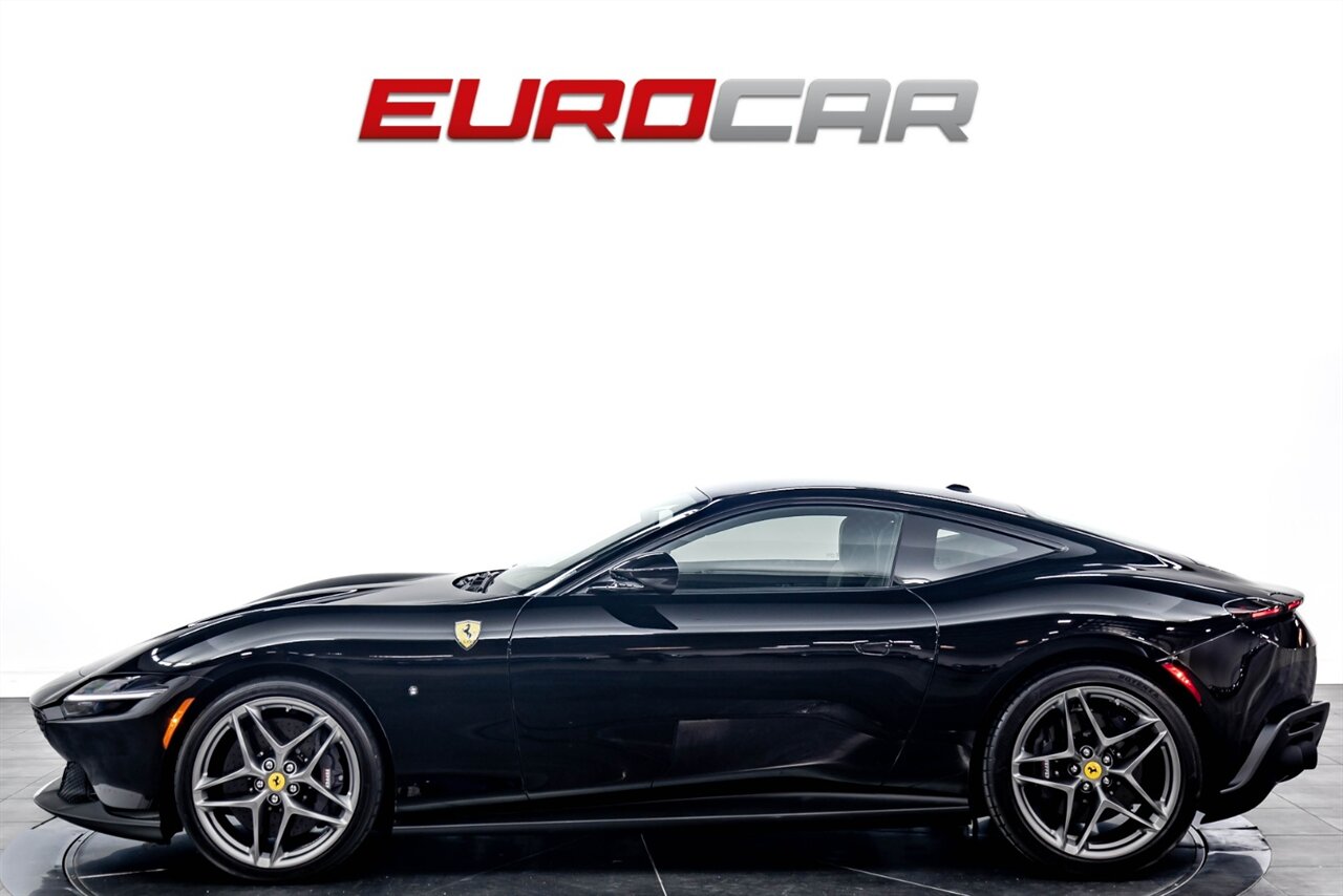 2023 Ferrari Roma  *CARBON FIBER WHEELS * FULL ELECTRIC VENTILATED SEATS* - Photo 2 - Costa Mesa, CA 92626