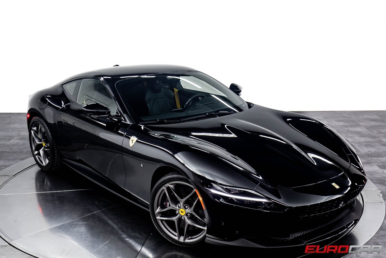 2023 Ferrari Roma  *CARBON FIBER WHEELS * FULL ELECTRIC VENTILATED SEATS* - Photo 10 - Costa Mesa, CA 92626