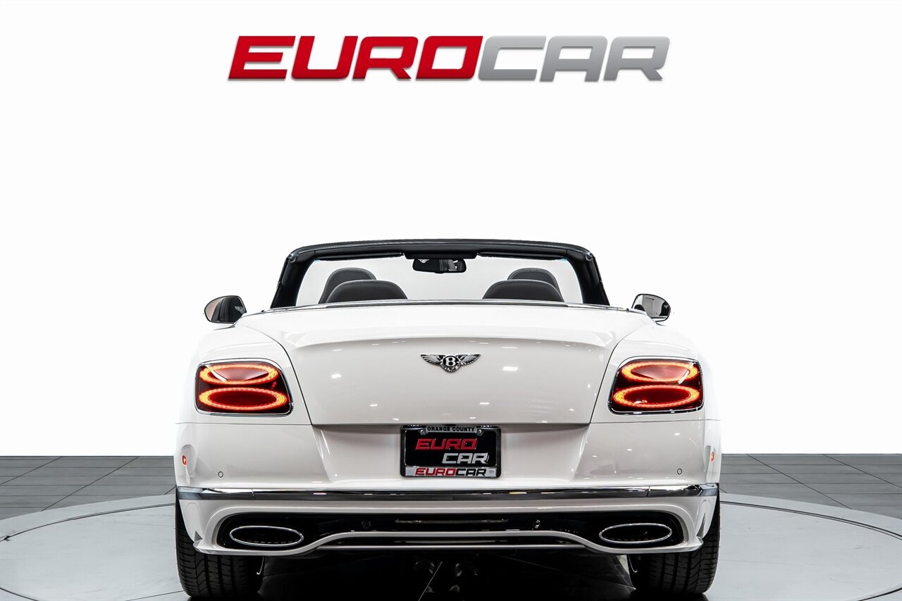 2016 Bentley Continental Speed *FRONT SEAT COMFORT SPEC * IMMACULATE CONDIT   - Photo 5 - Costa Mesa, CA 92626