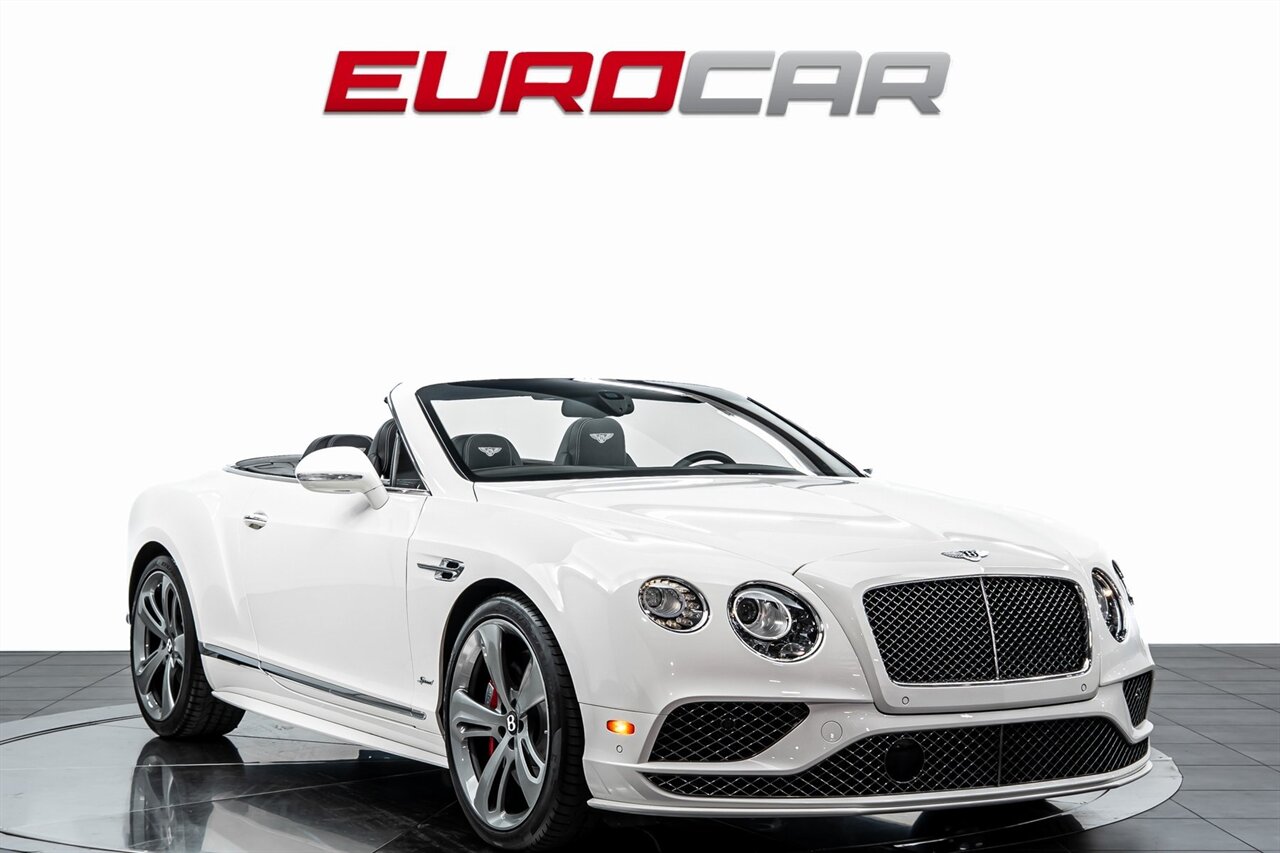 2016 Bentley Continental Speed *FRONT SEAT COMFORT SPEC * IMMACULATE CONDIT   - Photo 9 - Costa Mesa, CA 92626