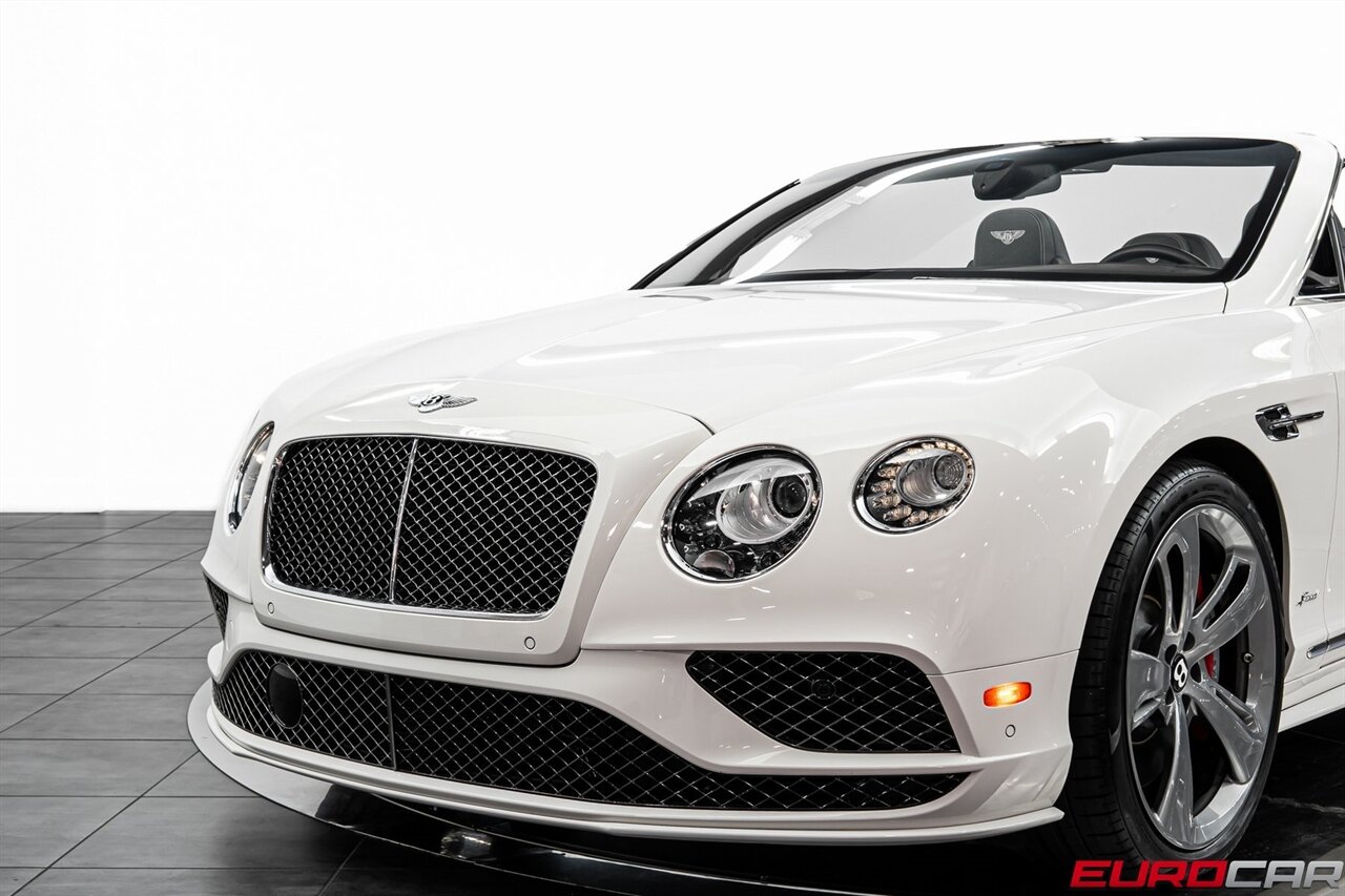 2016 Bentley Continental Speed *FRONT SEAT COMFORT SPEC * IMMACULATE CONDIT   - Photo 14 - Costa Mesa, CA 92626