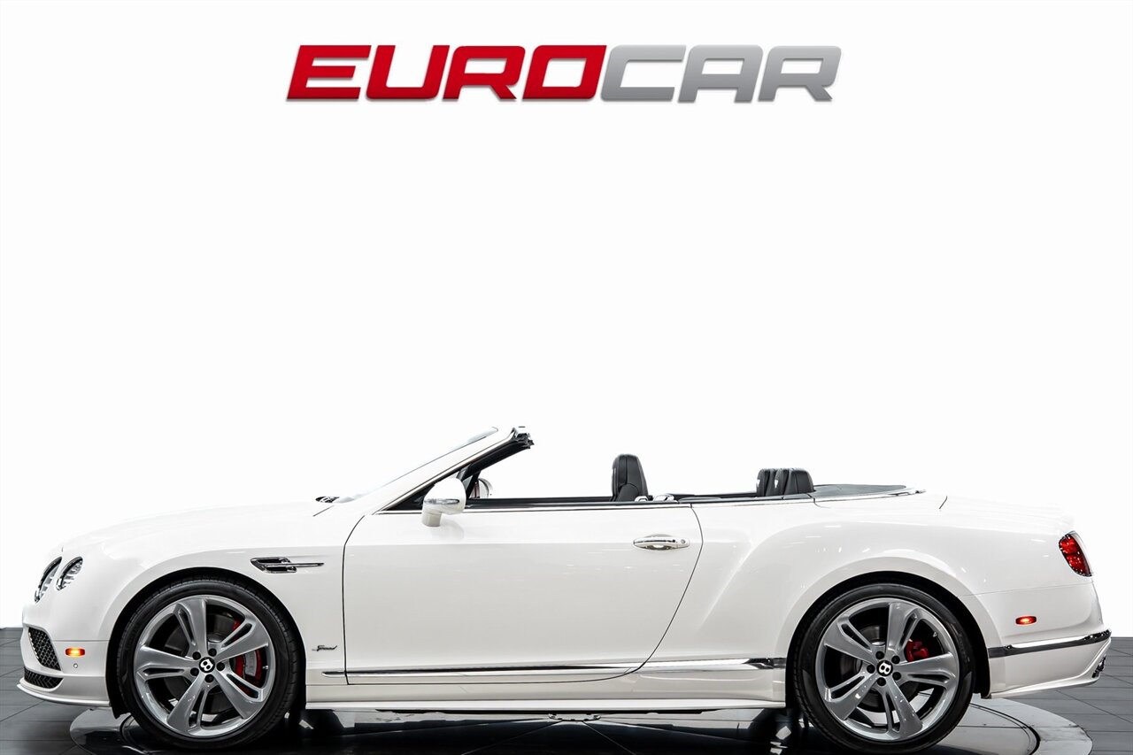 2016 Bentley Continental Speed *FRONT SEAT COMFORT SPEC * IMMACULATE CONDIT   - Photo 2 - Costa Mesa, CA 92626