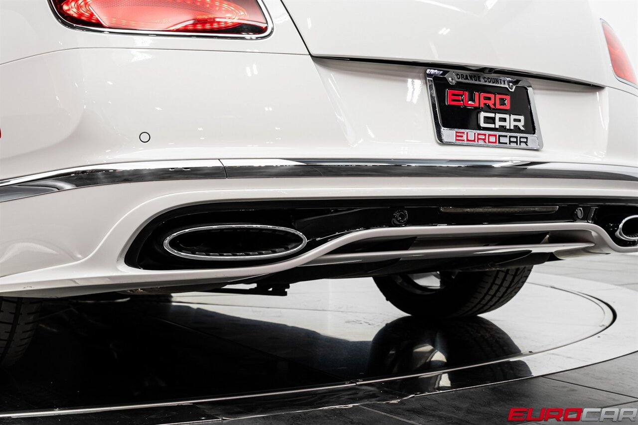 2016 Bentley Continental Speed *FRONT SEAT COMFORT SPEC * IMMACULATE CONDIT   - Photo 19 - Costa Mesa, CA 92626