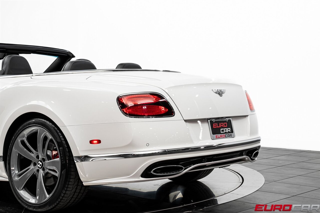 2016 Bentley Continental Speed *FRONT SEAT COMFORT SPEC * IMMACULATE CONDIT   - Photo 16 - Costa Mesa, CA 92626