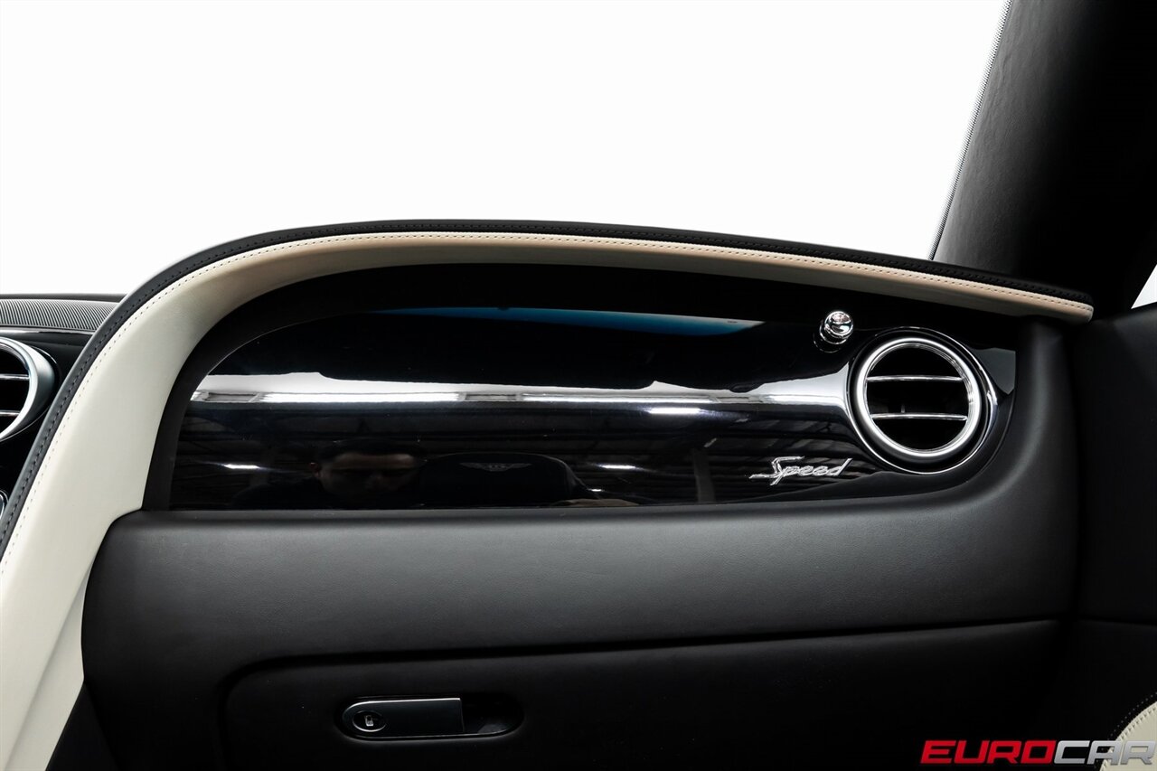 2016 Bentley Continental Speed *FRONT SEAT COMFORT SPEC * IMMACULATE CONDIT   - Photo 28 - Costa Mesa, CA 92626