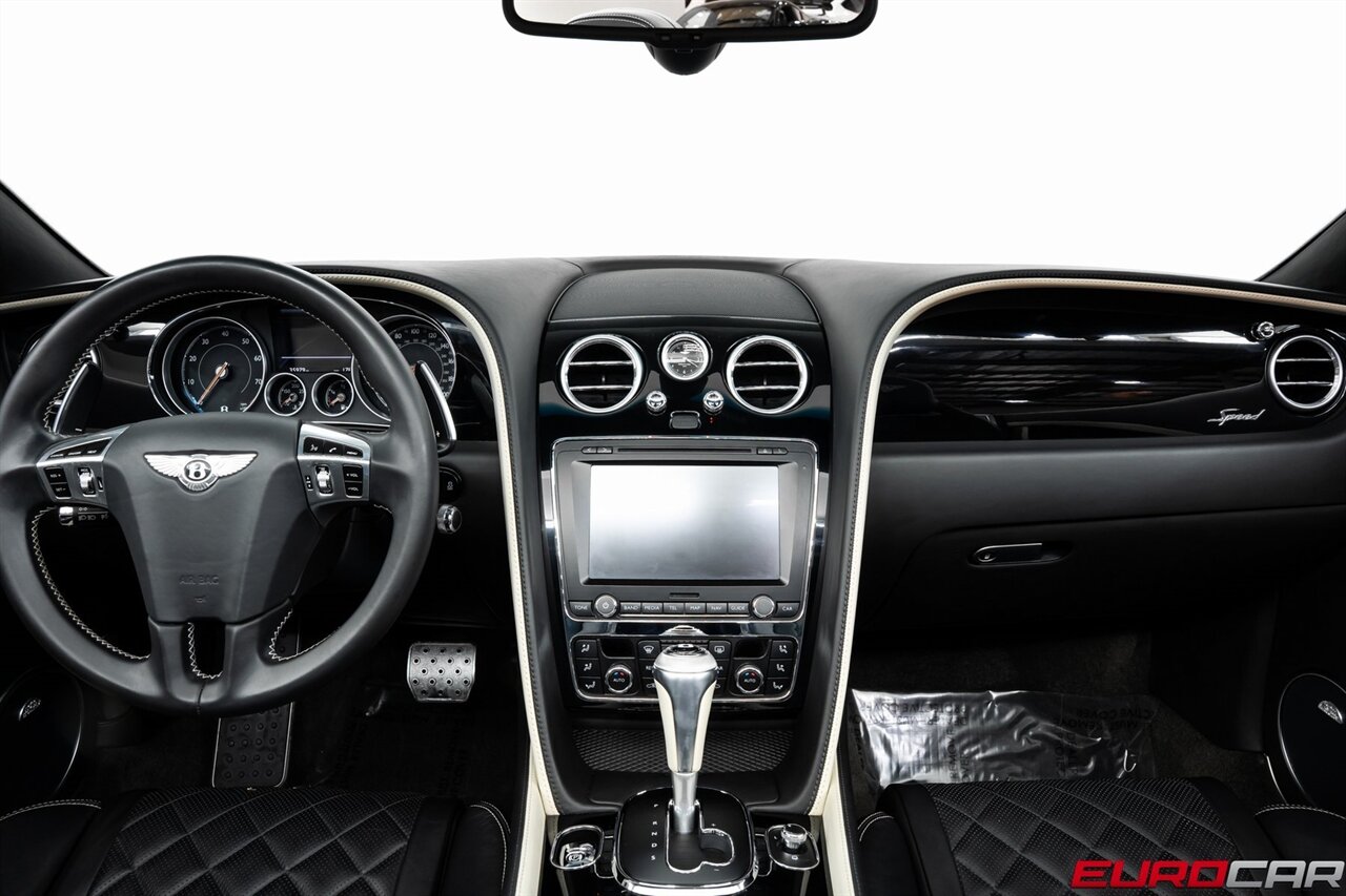 2016 Bentley Continental Speed *FRONT SEAT COMFORT SPEC * IMMACULATE CONDIT   - Photo 22 - Costa Mesa, CA 92626