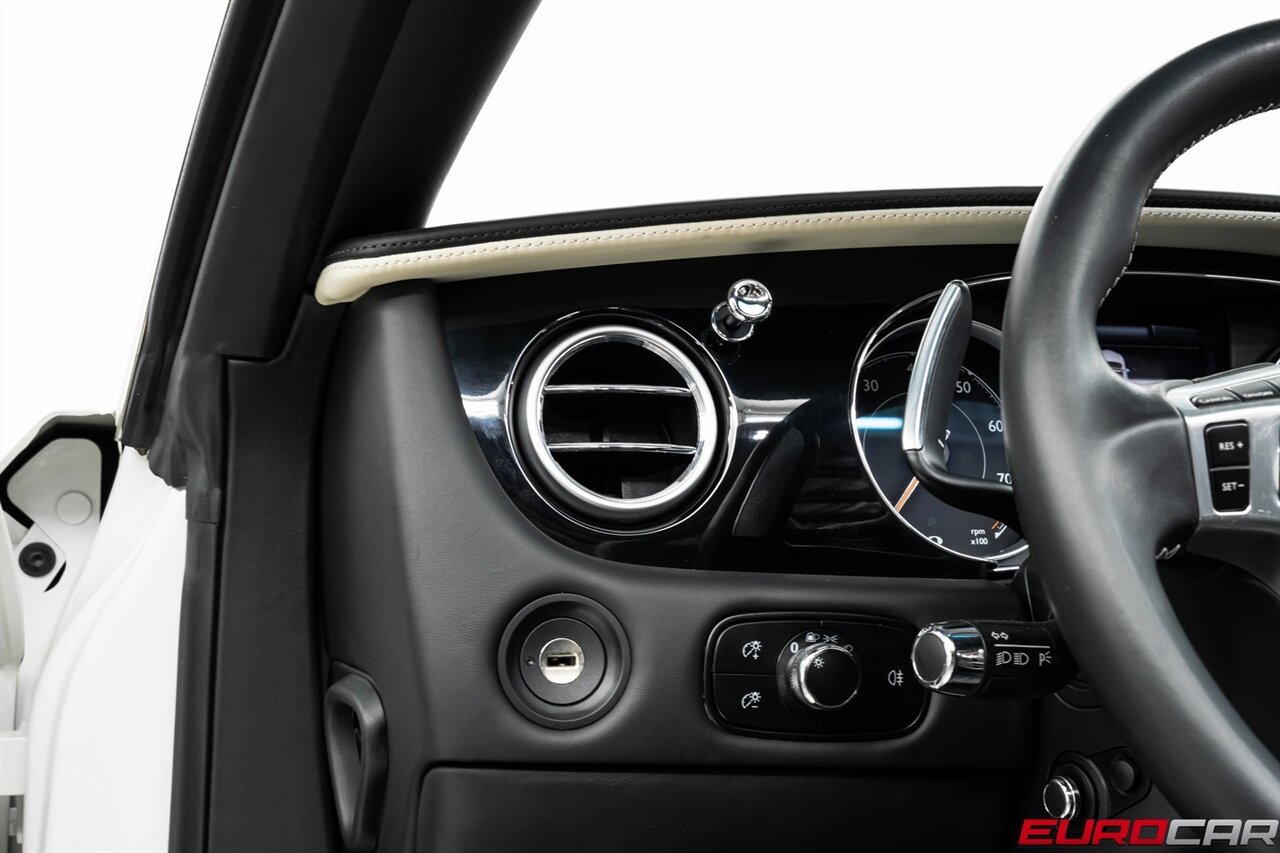 2016 Bentley Continental Speed *FRONT SEAT COMFORT SPEC * IMMACULATE CONDIT   - Photo 23 - Costa Mesa, CA 92626