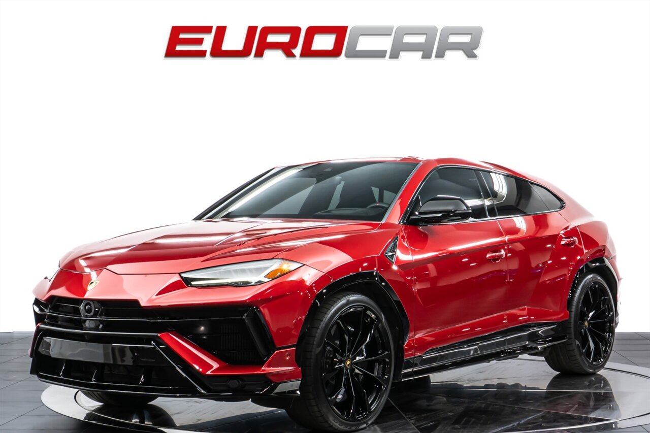 2023 Lamborghini Urus S  *MASSIVE MSRP $300,700 * SPECIAL FACTORY PAINT * CARBON FIBER INTERIOR* - Photo 1 - Costa Mesa, CA 92626