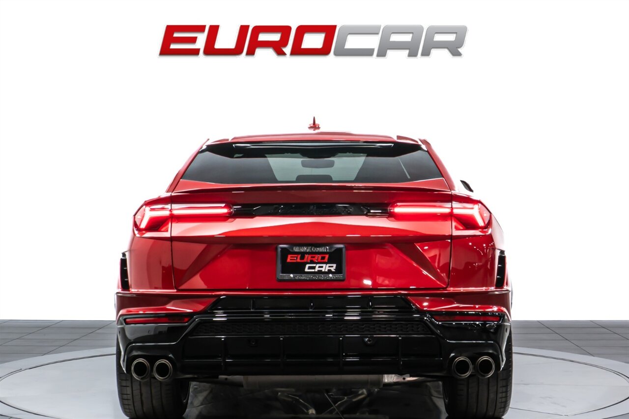 2023 Lamborghini Urus S  *MASSIVE MSRP $300,700 * SPECIAL FACTORY PAINT * CARBON FIBER INTERIOR* - Photo 4 - Costa Mesa, CA 92626