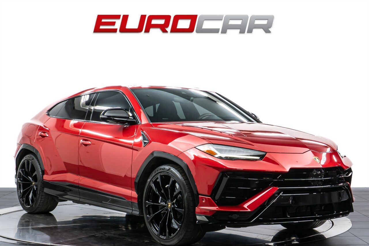 2023 Lamborghini Urus S  *MASSIVE MSRP $300,700 * SPECIAL FACTORY PAINT * CARBON FIBER INTERIOR* - Photo 7 - Costa Mesa, CA 92626