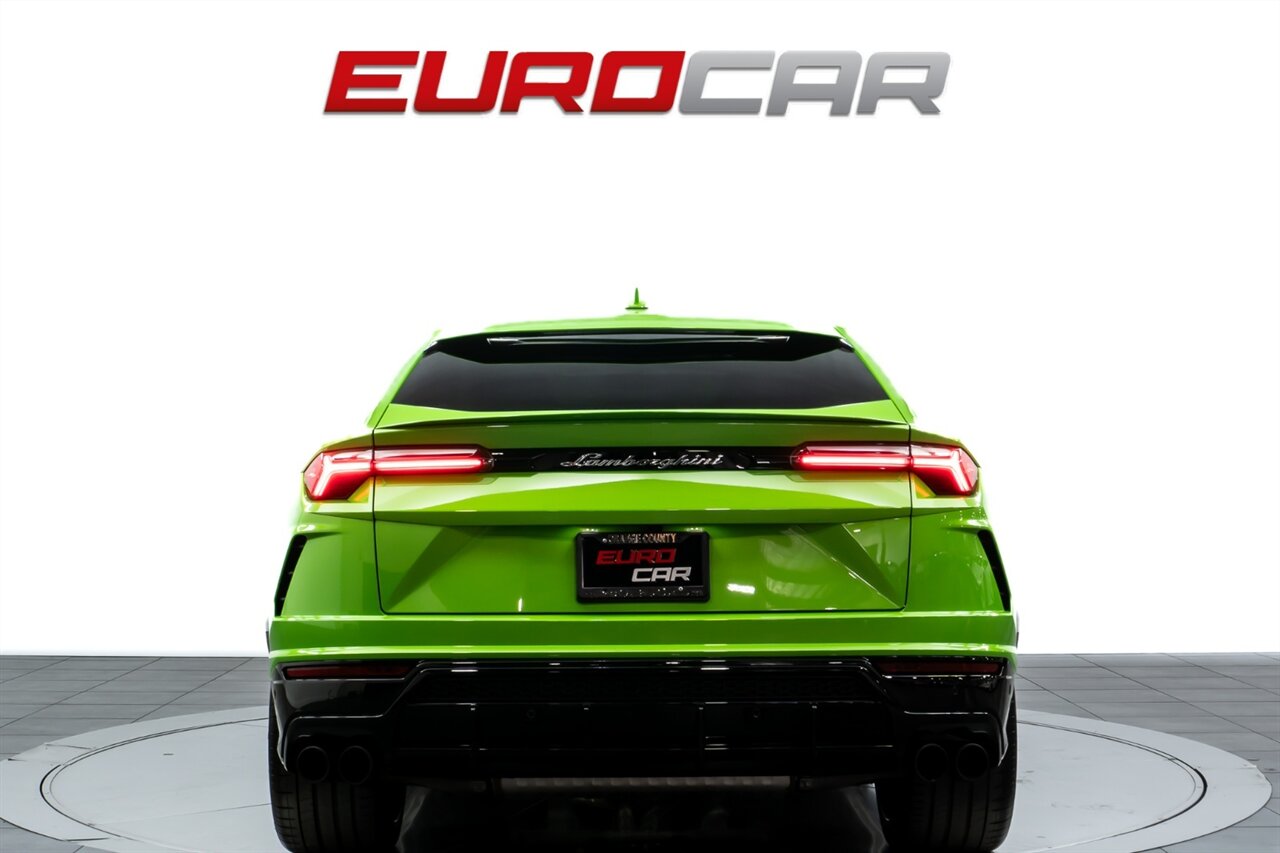 2021 Lamborghini Urus  *CARBON FIBER INTERIOR * MASSAGE SEATS* - Photo 4 - Costa Mesa, CA 92626