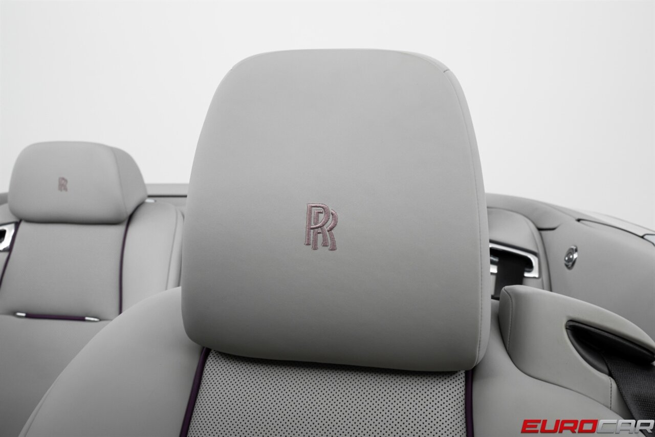 2021 Rolls-Royce Dawn *BESPOKE 1 OF 1 * FACTORY TWO-TONE * $447,600 MSRP* - Photo 38 - Costa Mesa, CA 92626