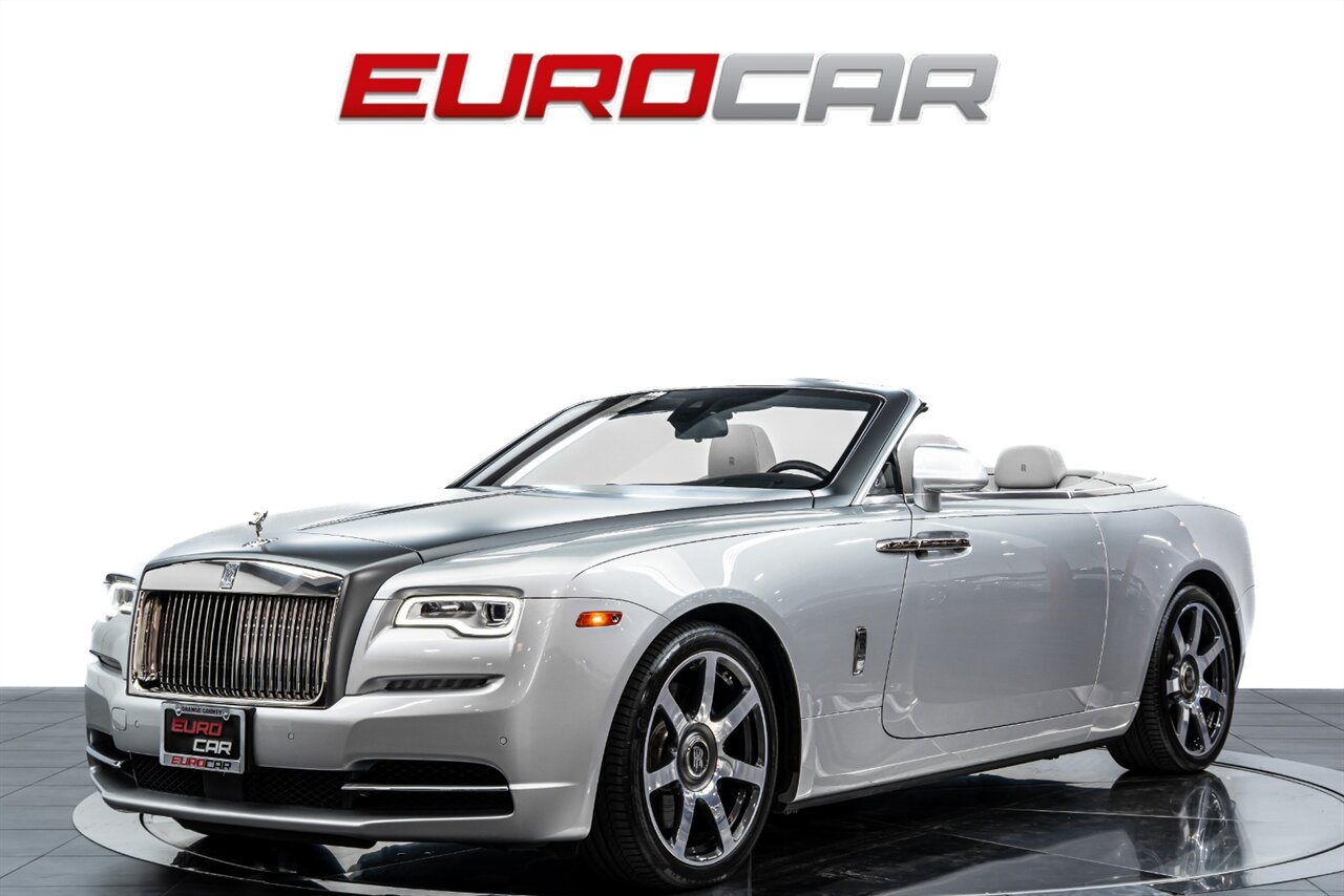 2021 Rolls-Royce Dawn *BESPOKE 1 OF 1 * FACTORY TWO-TONE * $447,600 MSRP* - Photo 1 - Costa Mesa, CA 92626