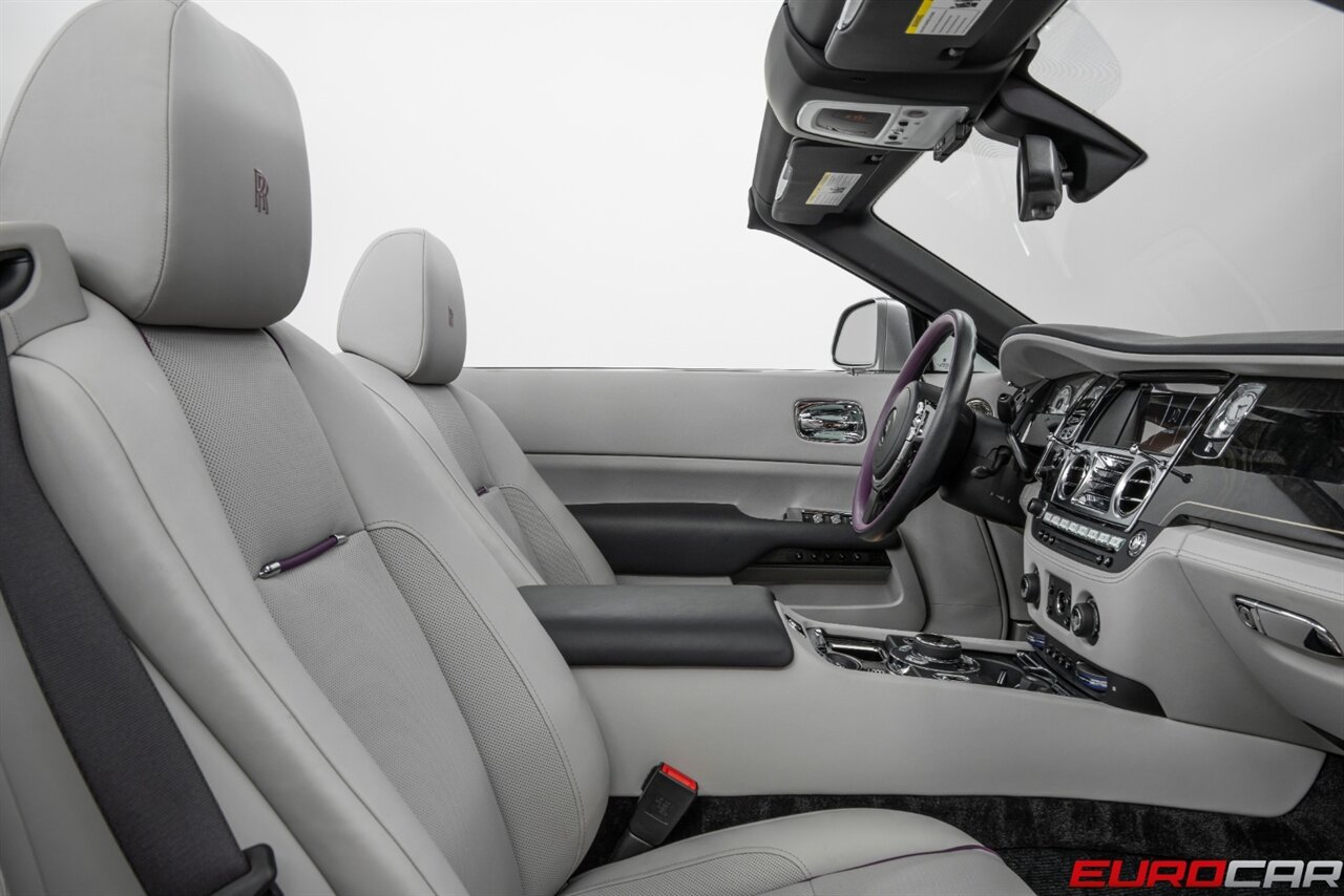 2021 Rolls-Royce Dawn *BESPOKE 1 OF 1 * FACTORY TWO-TONE * $447,600 MSRP* - Photo 34 - Costa Mesa, CA 92626