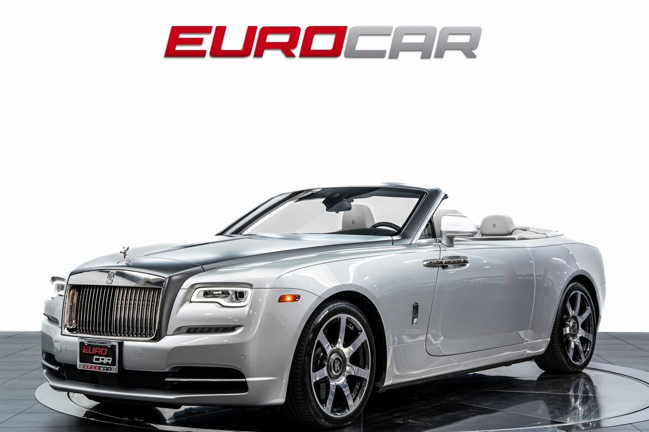 2021 Rolls-Royce Dawn  *BESPOKE 1 OF 1 * FACTORY TWO-TONE * $447,600 MSRP* - Photo 1 - Costa Mesa, CA 92626