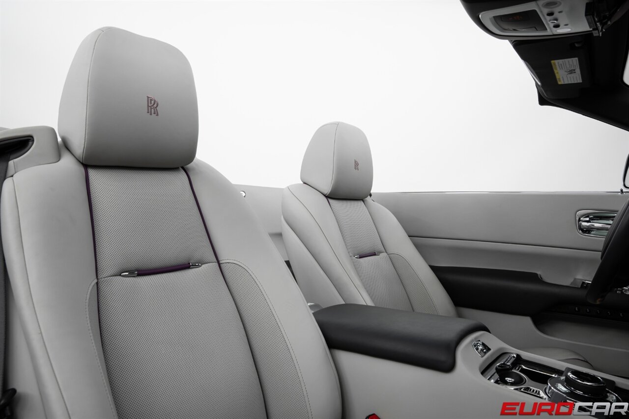 2021 Rolls-Royce Dawn *BESPOKE 1 OF 1 * FACTORY TWO-TONE * $447,600 MSRP* - Photo 35 - Costa Mesa, CA 92626