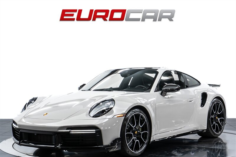 2025 Porsche 911 Turbo S  *RARE LIGHTWEIGHT PACKAGE * RARE COLLECTOR CAR*