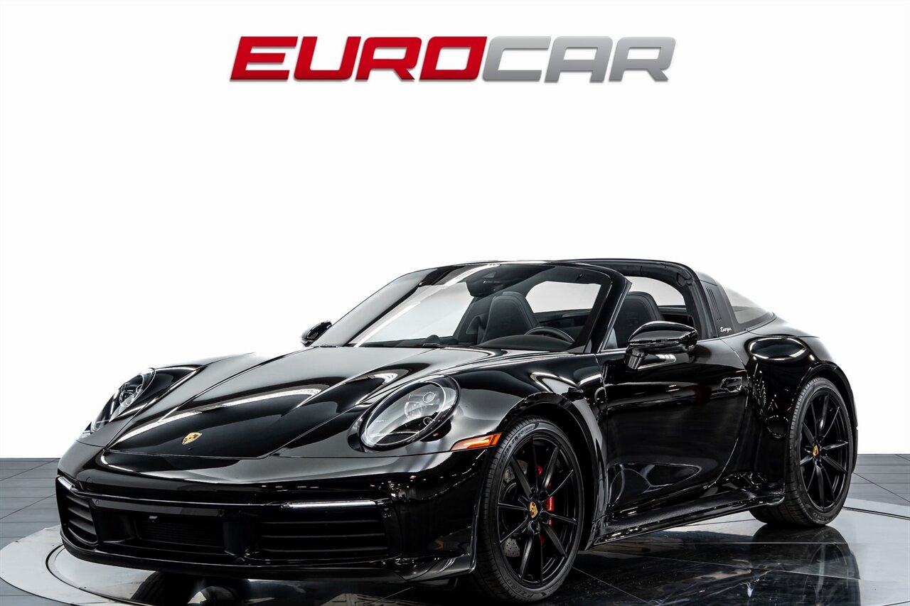 2024 Porsche 911 Targa 4S  *FRONT AXLE LIFT * SPORT EXHAUST SYSTEM* - Photo 1 - Costa Mesa, CA 92626