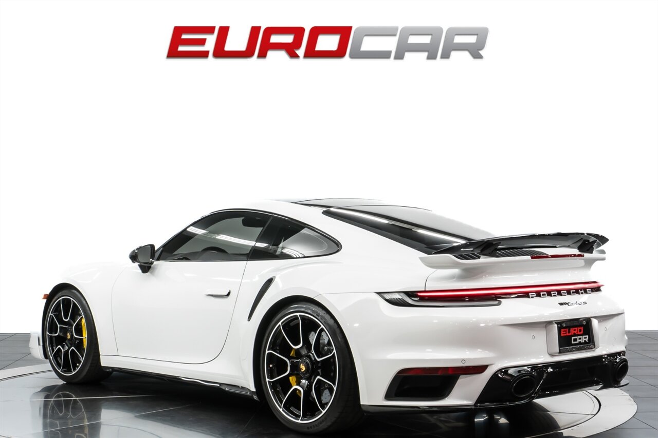 2023 Porsche 911 Turbo S  *SPORTDESIGN PACKAGE * SPORT EXHAUST* - Photo 3 - Costa Mesa, CA 92626