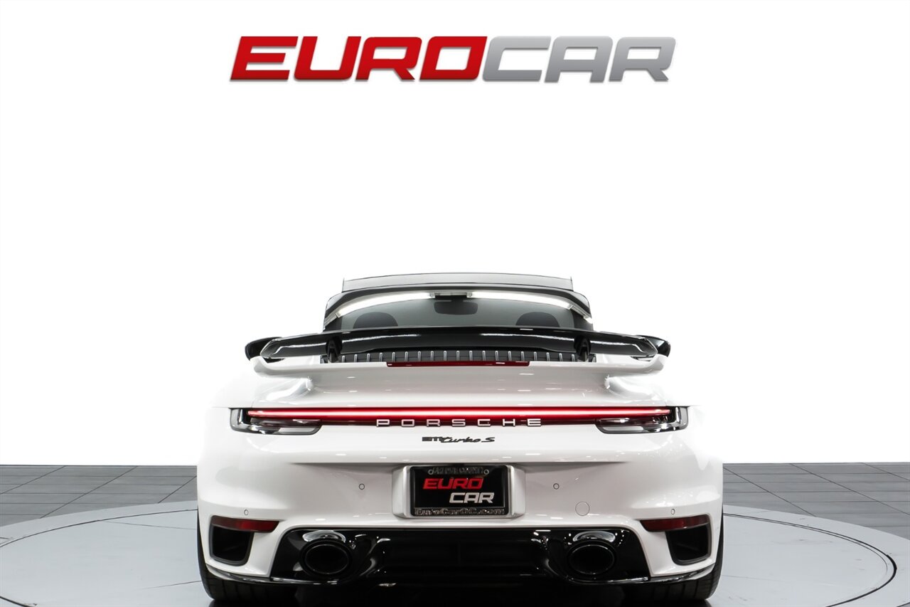 2023 Porsche 911 Turbo S  *SPORTDESIGN PACKAGE * SPORT EXHAUST* - Photo 4 - Costa Mesa, CA 92626