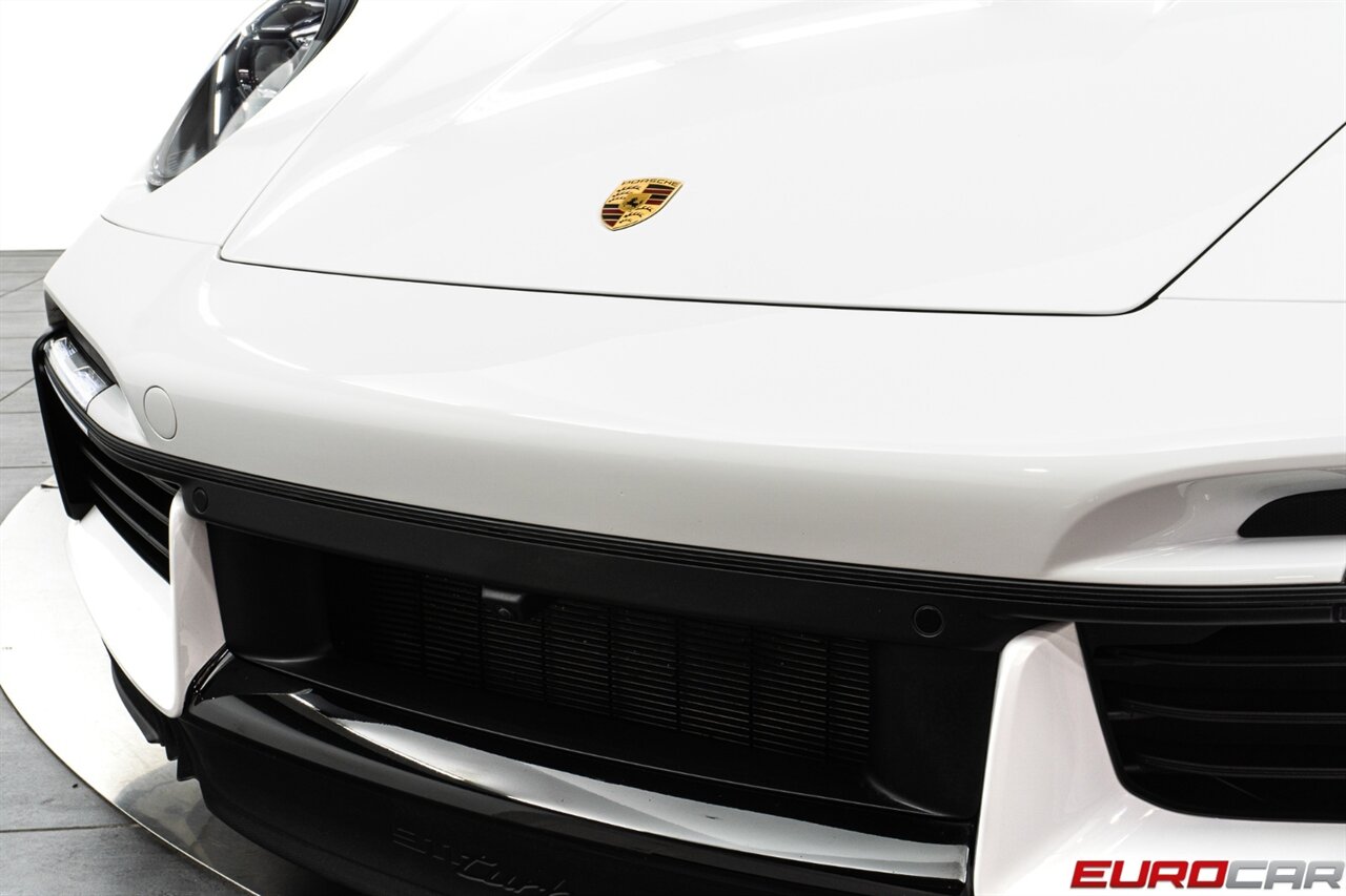 2023 Porsche 911 Turbo S  *SPORTDESIGN PACKAGE * SPORT EXHAUST* - Photo 13 - Costa Mesa, CA 92626