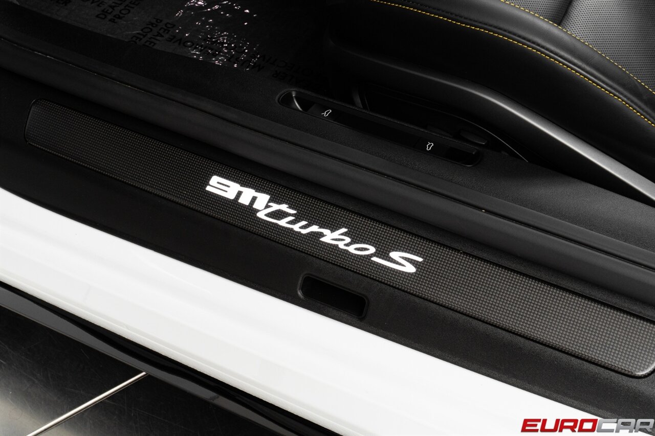 2023 Porsche 911 Turbo S  *SPORTDESIGN PACKAGE * SPORT EXHAUST* - Photo 25 - Costa Mesa, CA 92626