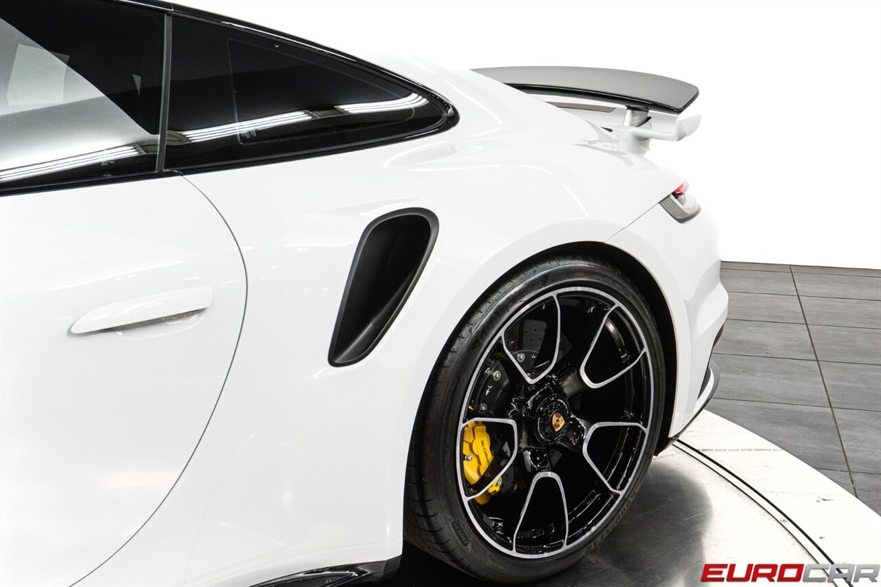 2023 Porsche 911 Turbo S  *SPORTDESIGN PACKAGE * SPORT EXHAUST* - Photo 16 - Costa Mesa, CA 92626