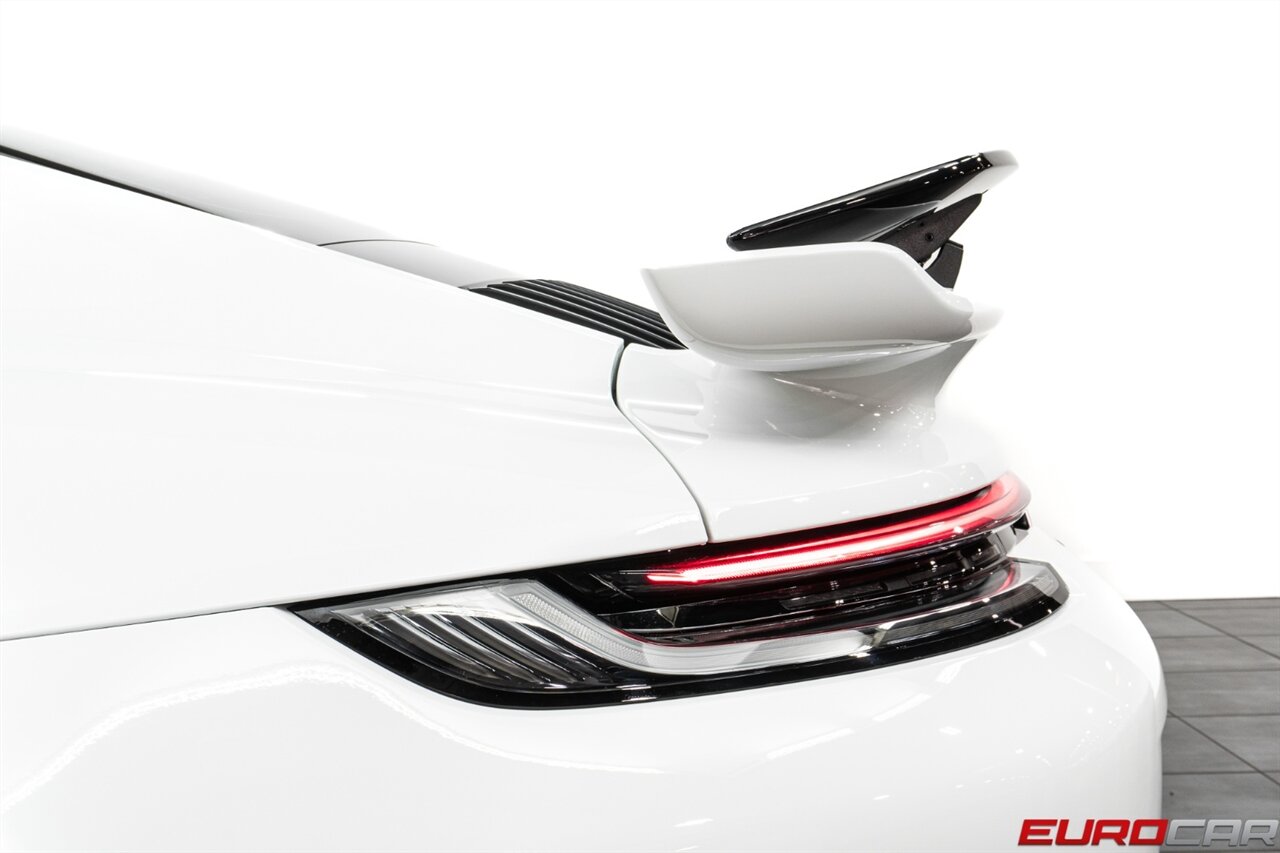 2023 Porsche 911 Turbo S  *SPORTDESIGN PACKAGE * SPORT EXHAUST* - Photo 19 - Costa Mesa, CA 92626