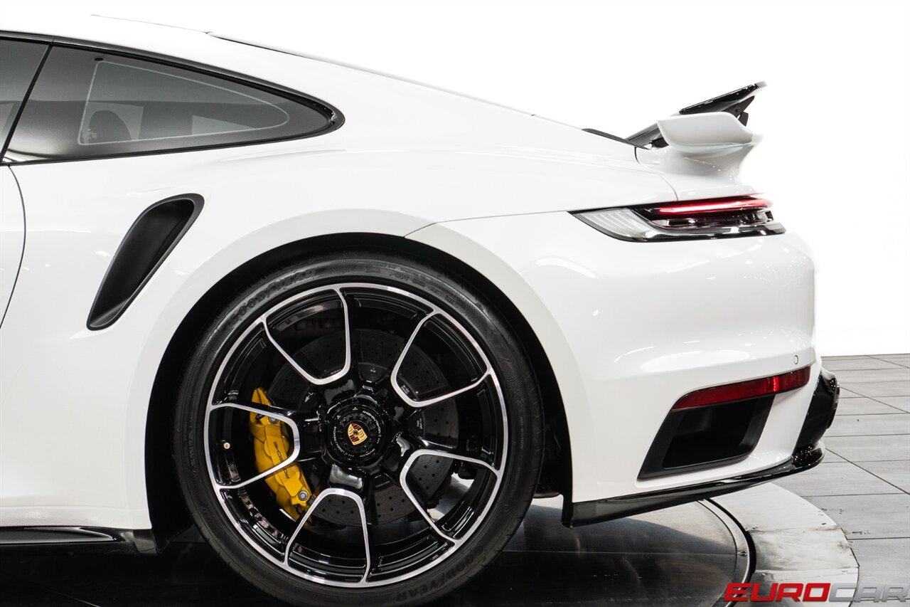 2023 Porsche 911 Turbo S  *SPORTDESIGN PACKAGE * SPORT EXHAUST* - Photo 17 - Costa Mesa, CA 92626