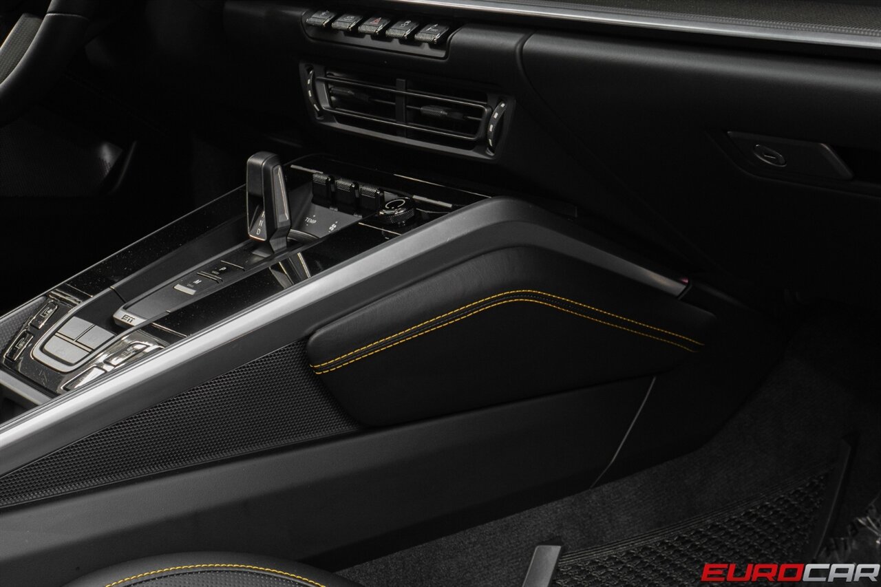 2023 Porsche 911 Turbo S  *SPORTDESIGN PACKAGE * SPORT EXHAUST* - Photo 41 - Costa Mesa, CA 92626