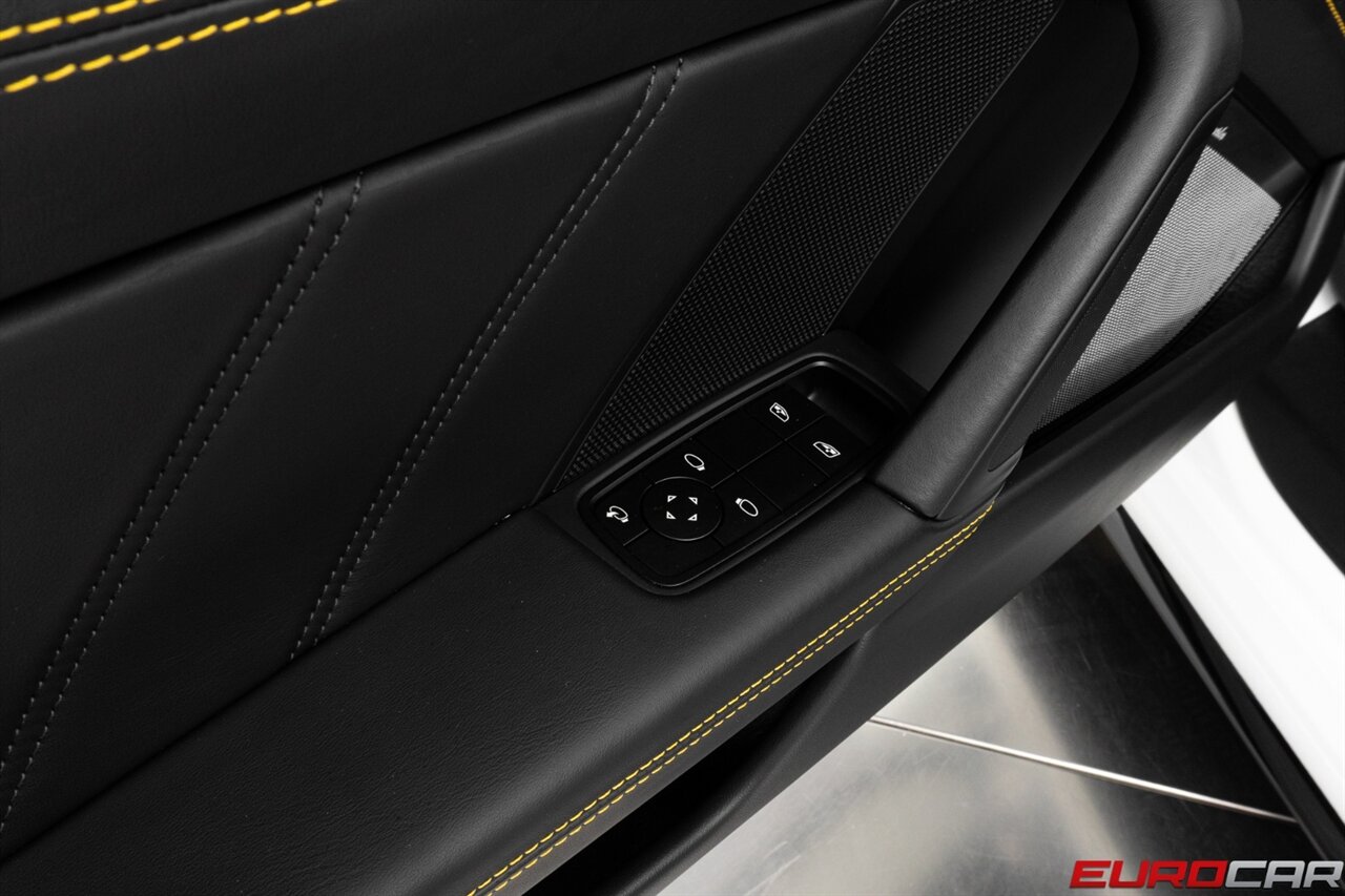 2023 Porsche 911 Turbo S  *SPORTDESIGN PACKAGE * SPORT EXHAUST* - Photo 29 - Costa Mesa, CA 92626