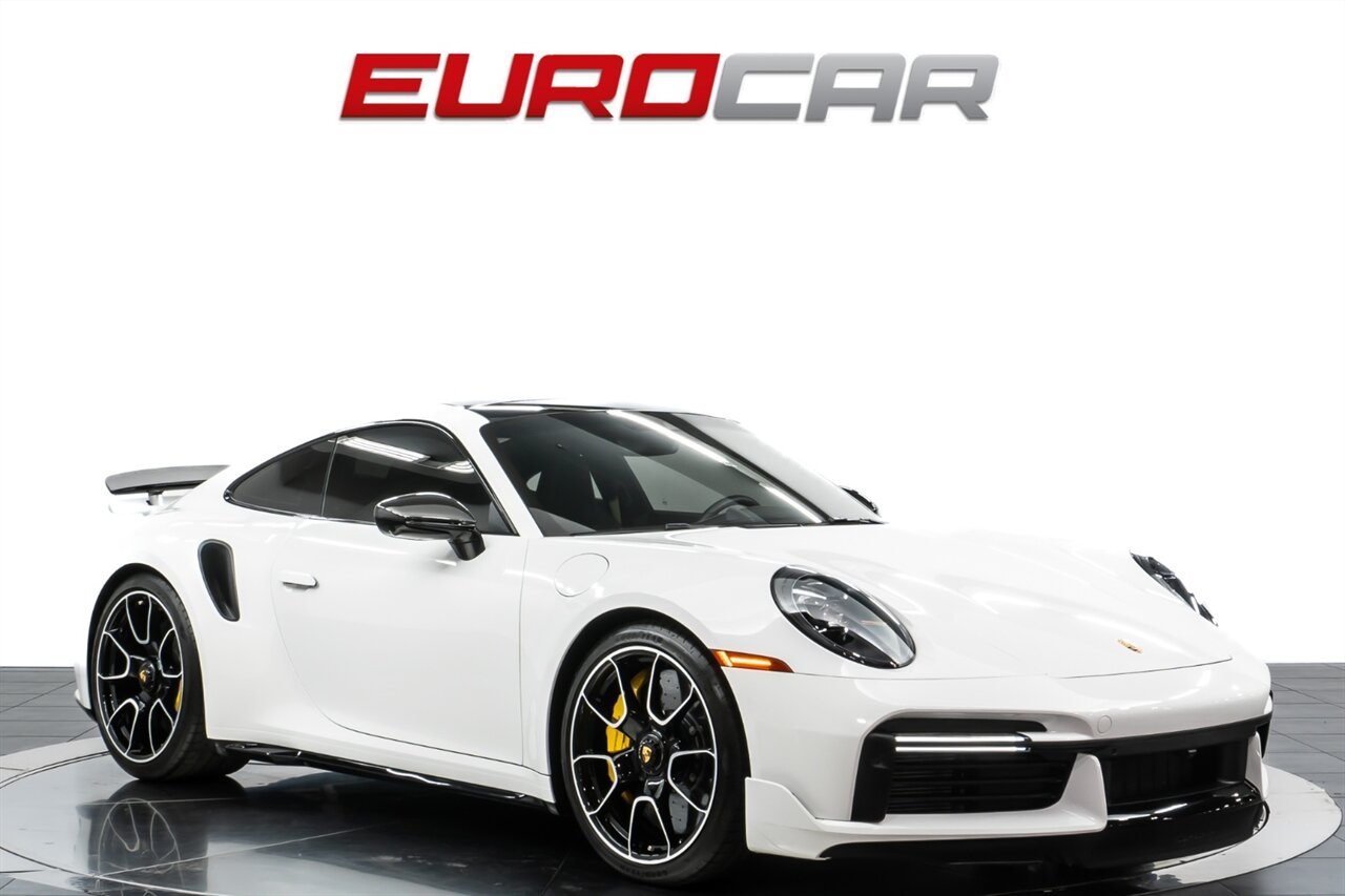 2023 Porsche 911 Turbo S  *SPORTDESIGN PACKAGE * SPORT EXHAUST* - Photo 7 - Costa Mesa, CA 92626