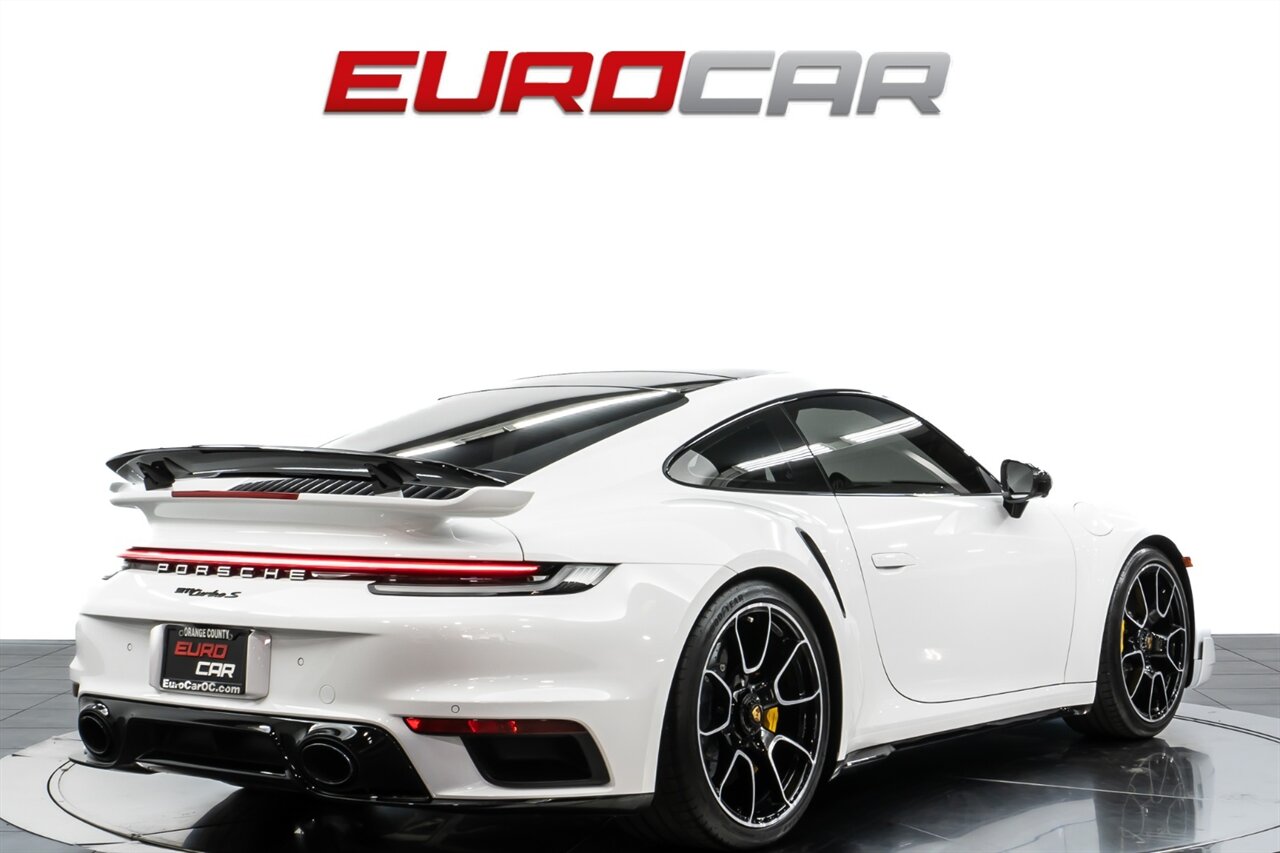 2023 Porsche 911 Turbo S  *SPORTDESIGN PACKAGE * SPORT EXHAUST* - Photo 5 - Costa Mesa, CA 92626