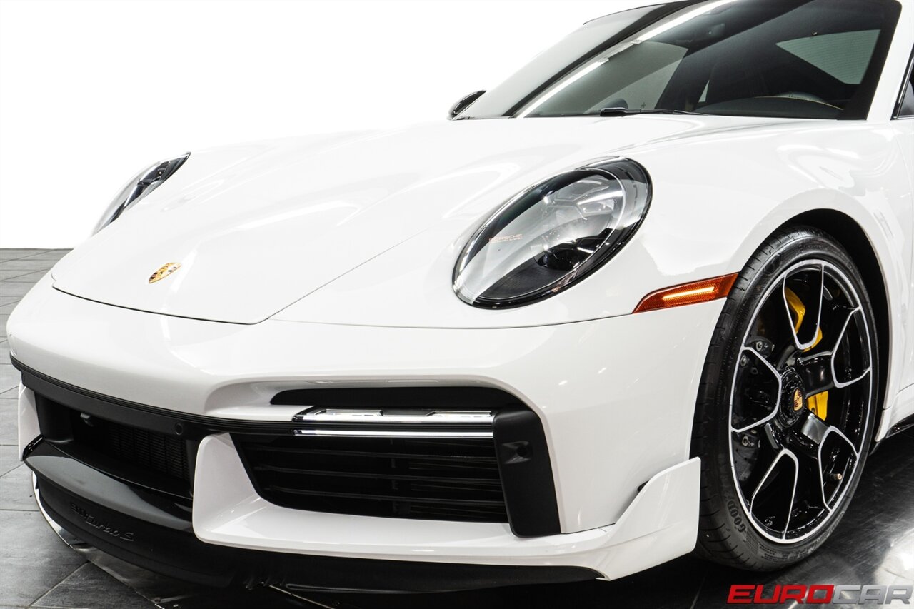 2023 Porsche 911 Turbo S  *SPORTDESIGN PACKAGE * SPORT EXHAUST* - Photo 11 - Costa Mesa, CA 92626