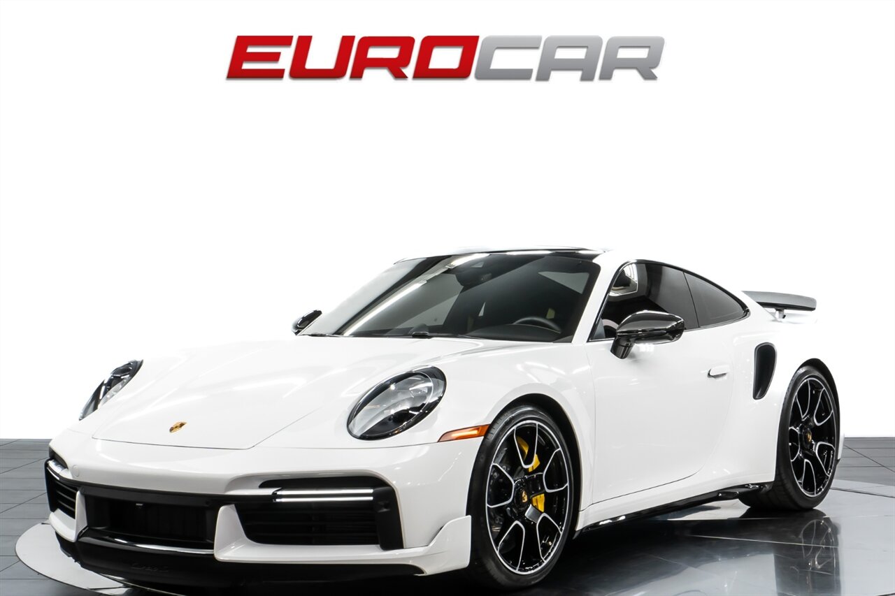 2023 Porsche 911 Turbo S  *SPORTDESIGN PACKAGE * SPORT EXHAUST* - Photo 1 - Costa Mesa, CA 92626